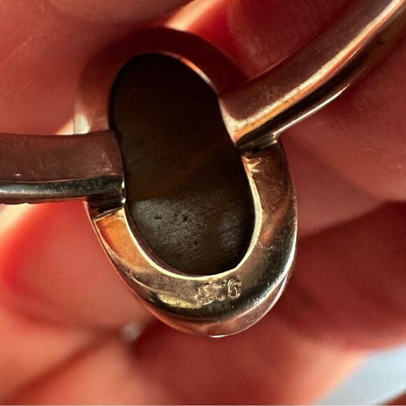 NWT Australian Opal in Bali sterling silver ring! - Picture 5 of 10